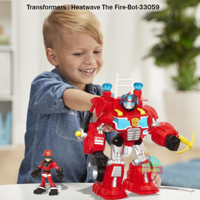 Transformers : Heatwave The Fire-Bot-33059